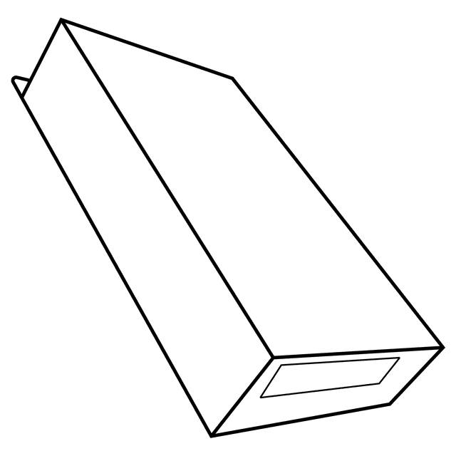 Parte posterior da caixa do Android TV